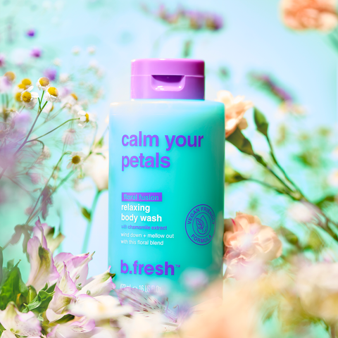 b.fresh calm your petals b.fresh body wash