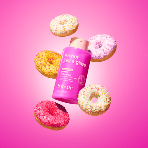 b.fresh it's not just a glaze b.fresh body wash