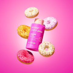 b.fresh it's not just a glaze b.fresh body wash