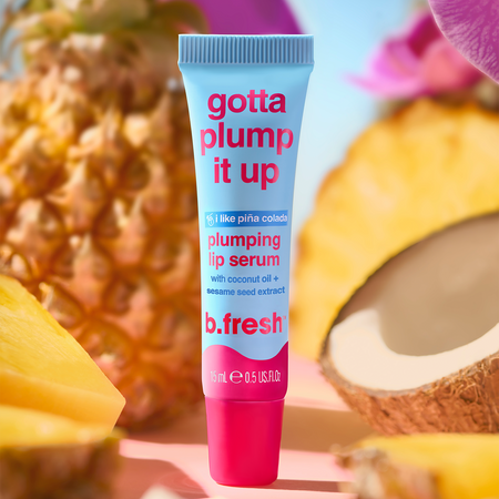 gotta plump it up | plumping lip serum | b.fresh – MineTan USA