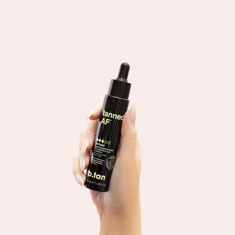 tanned AF® bronzing drops