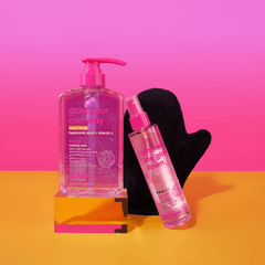 b.tan glow your own way next level + mist bundle b.tan bundle