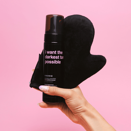 get the darkest tan possible bundle
