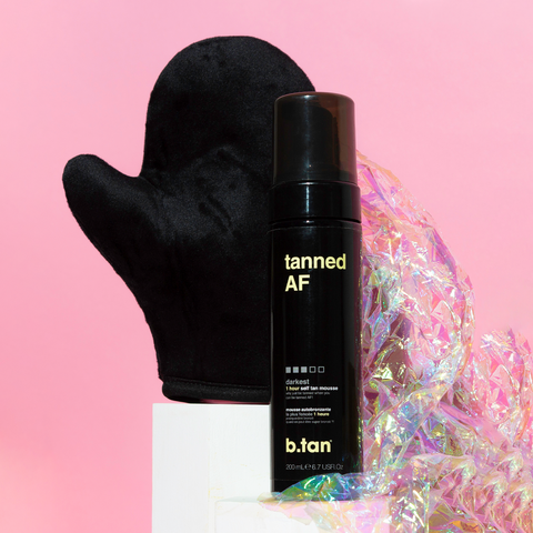 b.tan get tanned AF® bundle b.tan bundle