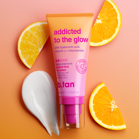 b.tan addicted to the glow b.tan Face