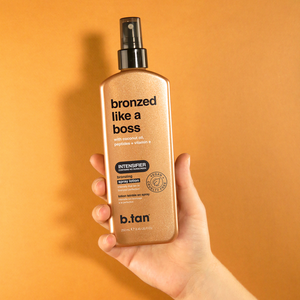 bronzed like a boss