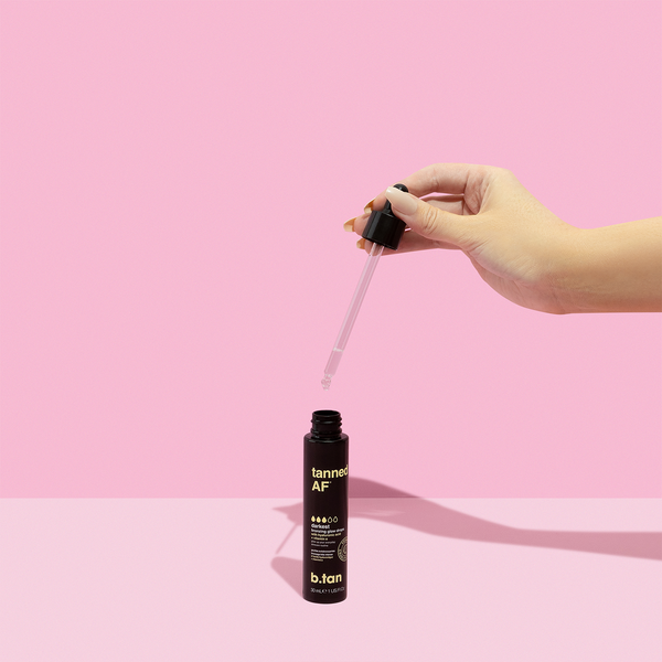 tanned AF® bronzing drops