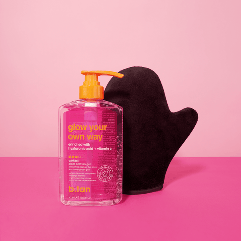 b.tan glow your own way bundle b.tan bundle