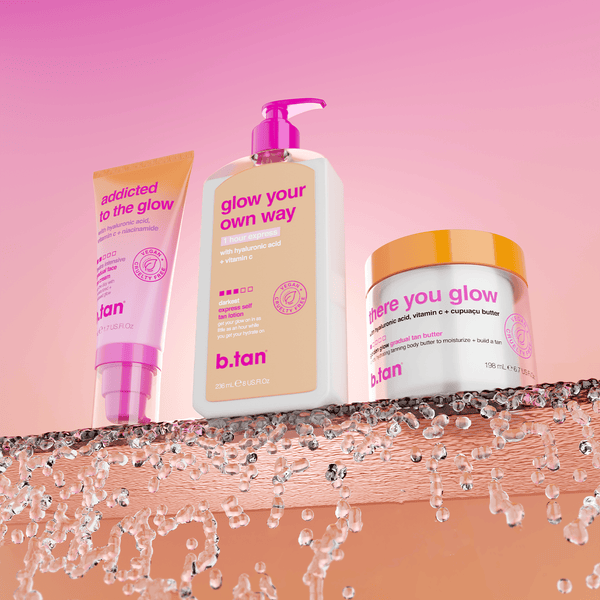 b.tan there you glow b.tan Everyday