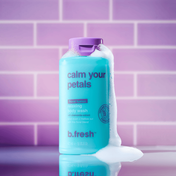 b.fresh calm your petals b.fresh body wash