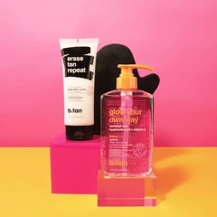 b.tan glow your own way + erase tan repeat bundle b.tan bundle
