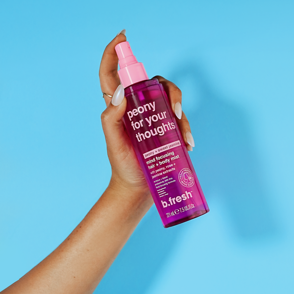 peony for your thoughts