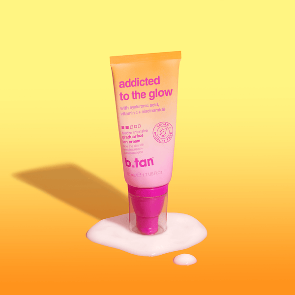 b.tan addicted to the glow b.tan Face