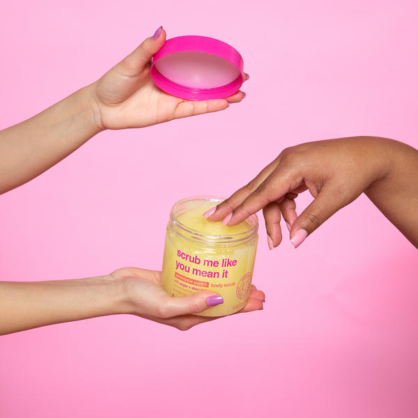 scrub me like you mean it