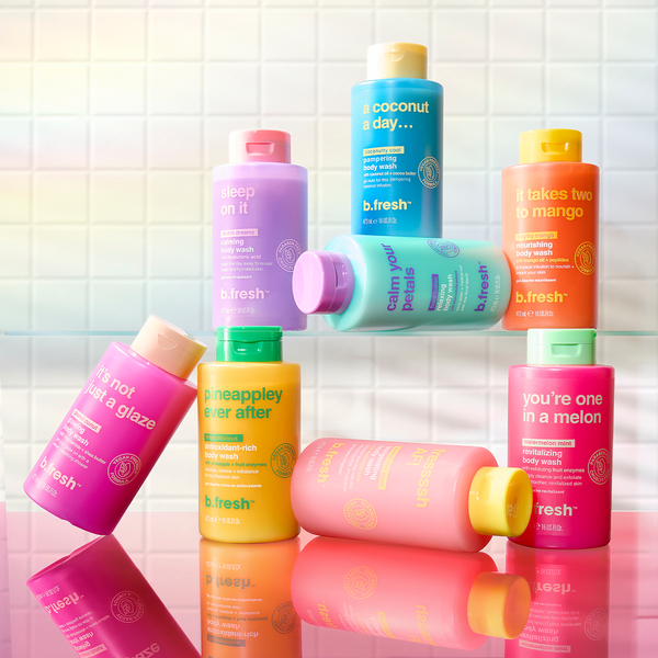 b.fresh calm your petals b.fresh body wash