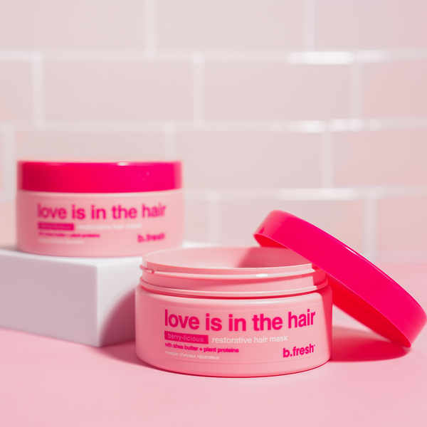 love is in the hair