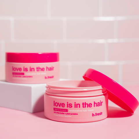 love is in the hair