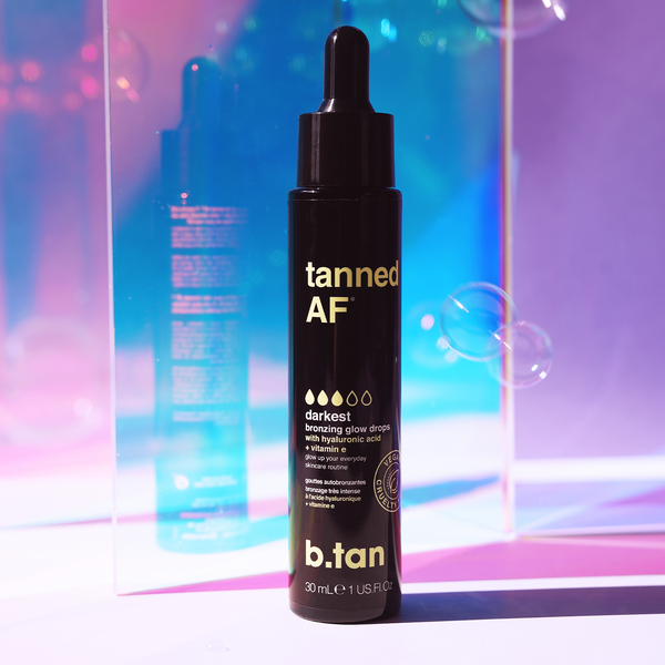tanned AF® bronzing drops