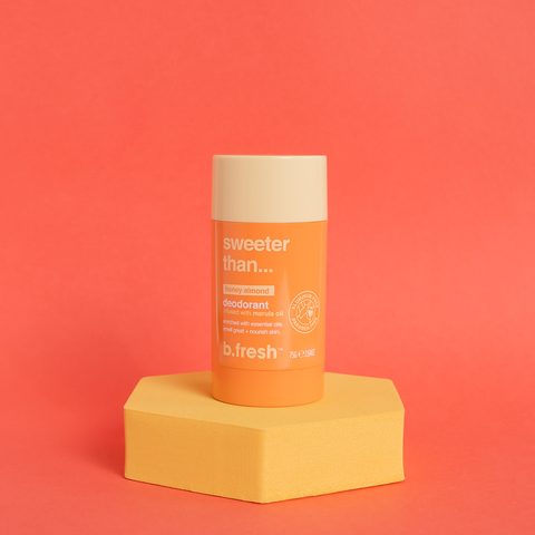 sweeter than... honey almond