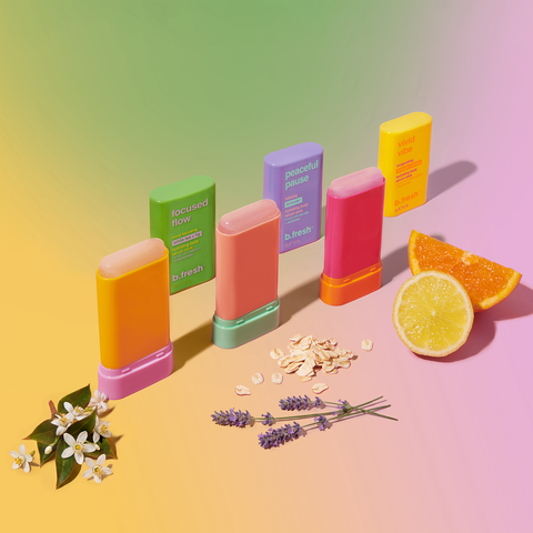 b.fresh vivid vibe b.fresh serum stick