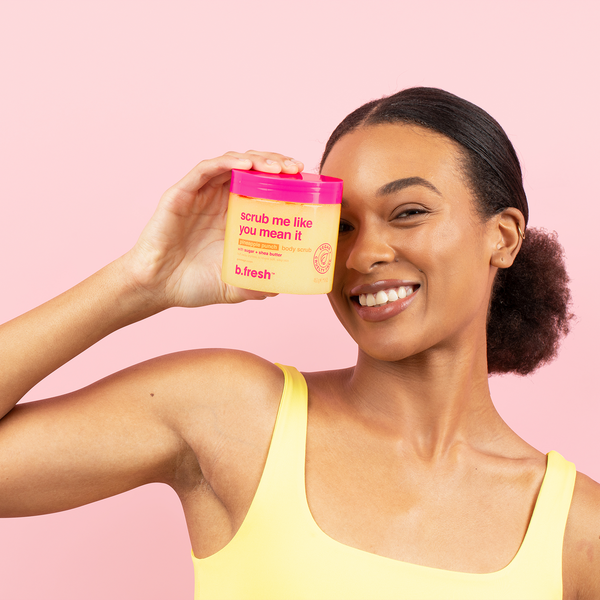 scrub me like you mean it