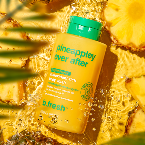 b.fresh pineappley ever after b.fresh body wash
