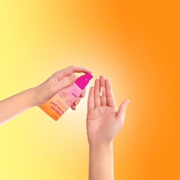 b.tan addicted to the glow b.tan Face