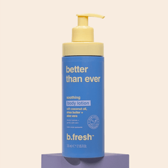 b.fresh better than ever b.fresh body lotion
