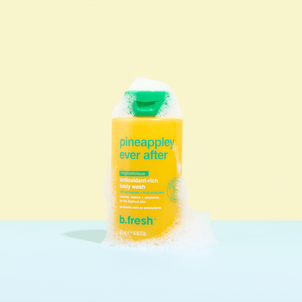 b.fresh pineappley ever after b.fresh body wash