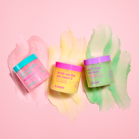 scrub me like you mean it