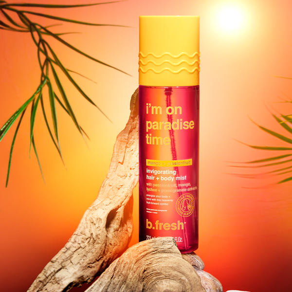 i'm on paradise time