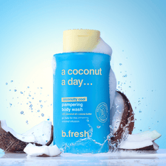 b.fresh a coconut a day b.fresh body wash