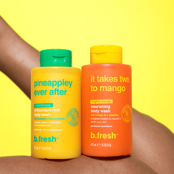 b.fresh pineappley ever after b.fresh body wash