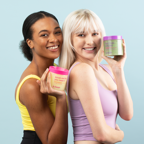 don't hate, exfoliate