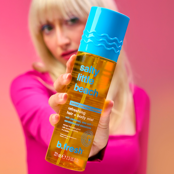 b.fresh salty little beach b.fresh hair + body mist