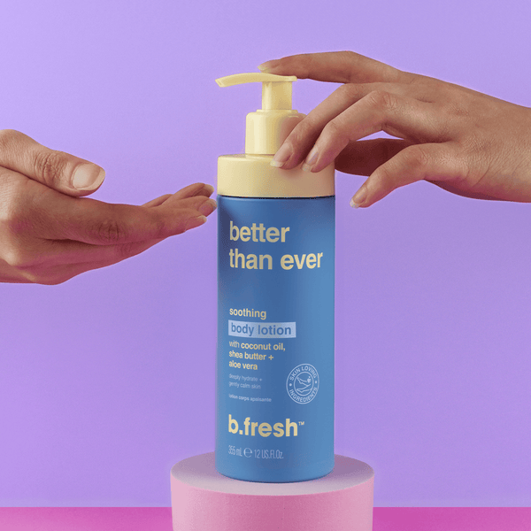 b.fresh better than ever b.fresh body lotion