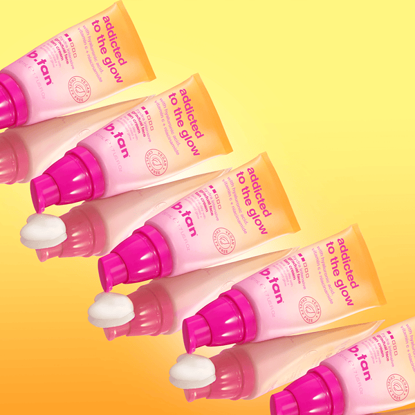 b.tan addicted to the glow b.tan Face