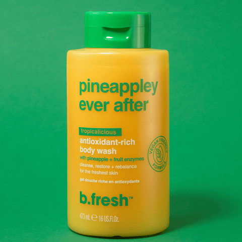 b.fresh pineappley ever after b.fresh body wash