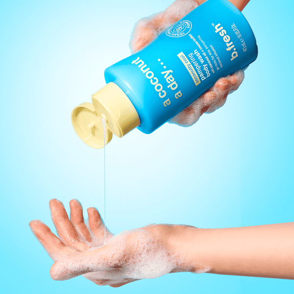 b.fresh a coconut a day b.fresh body wash