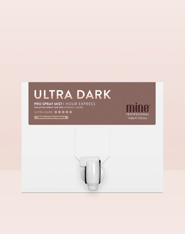 MineTan Body Skin Ultra Dark Pro Spray Mist Mine Pro Mist