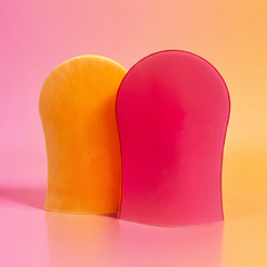 b.tan glow your own way self tan gel applicator mitt b.tan body