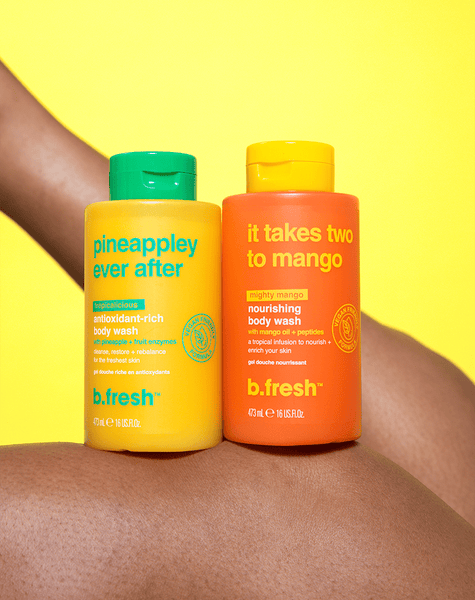 b.fresh pineappley ever after body wash b.fresh body wash