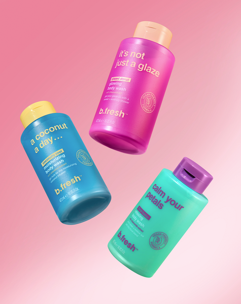 calm your petals relaxing body wash