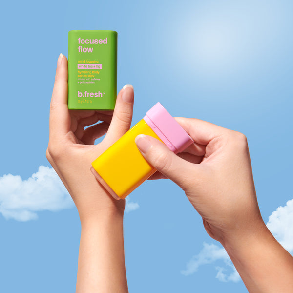 b.fresh focused flow b.fresh serum stick