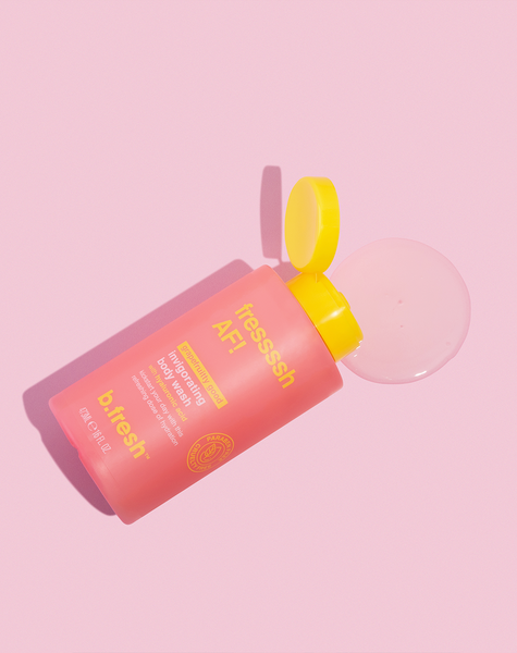 fressssh AF! invigorating body wash