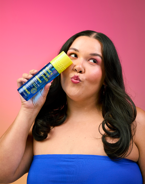 b.fresh what's monoï is yours uplifting hair + body mist b.fresh hair + body mist