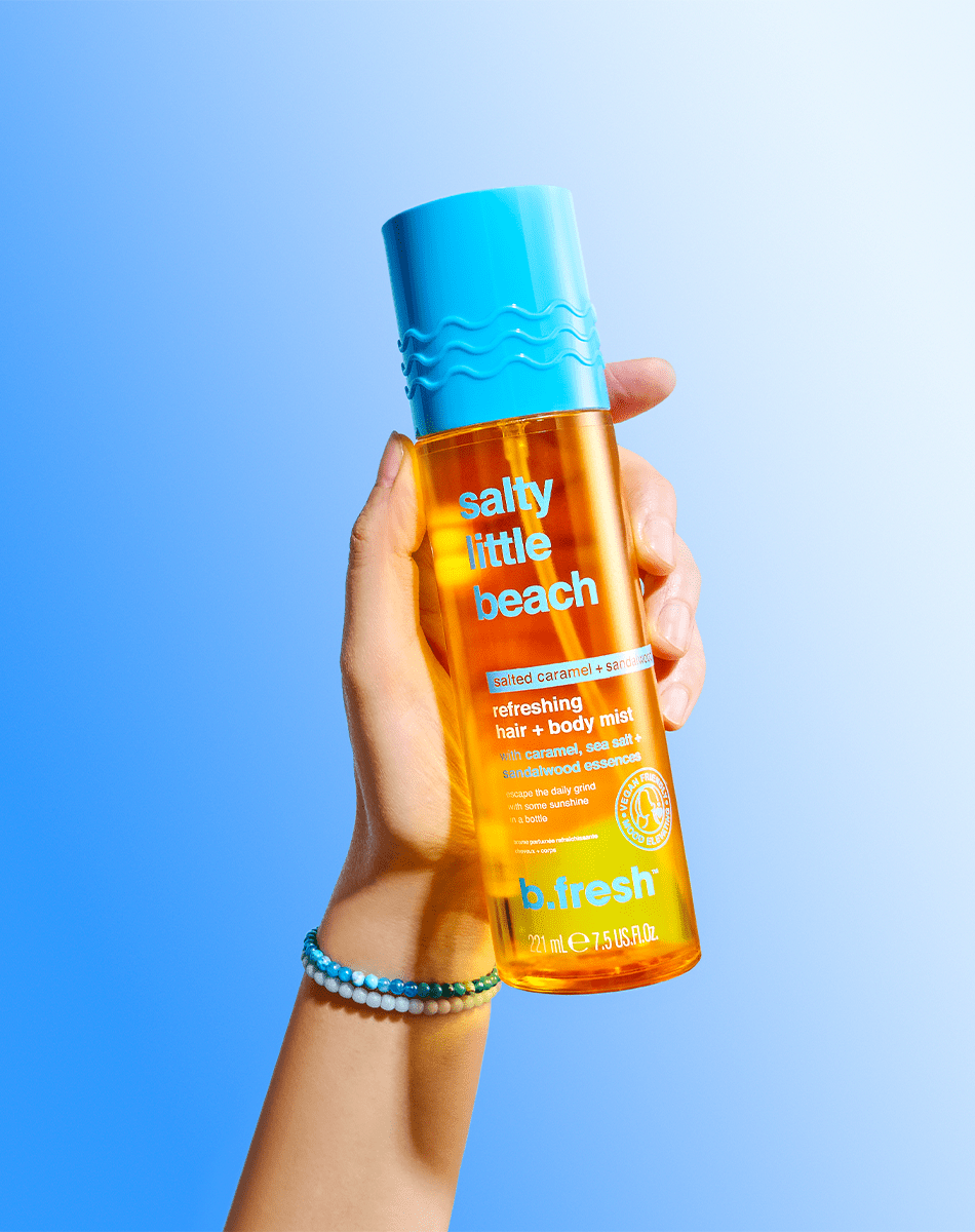b.fresh salty little beach refreshing hair + body mist b.fresh hair + body mist