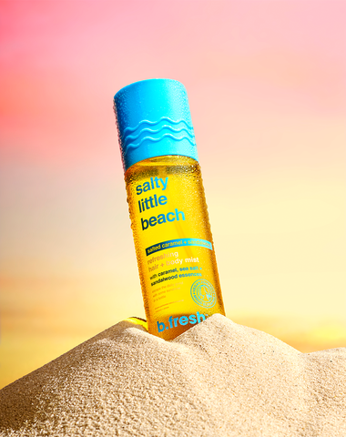 b.fresh salty little beach refreshing hair + body mist b.fresh hair + body mist