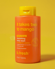 b.fresh it takes two to mango body wash b.fresh body wash