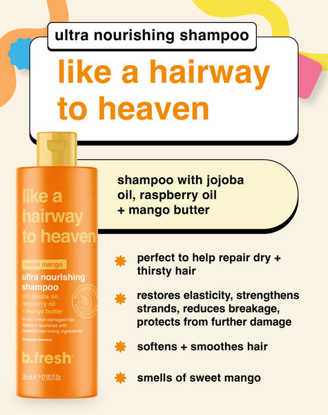 like a hairway to heaven - ultra nourishing shampoo